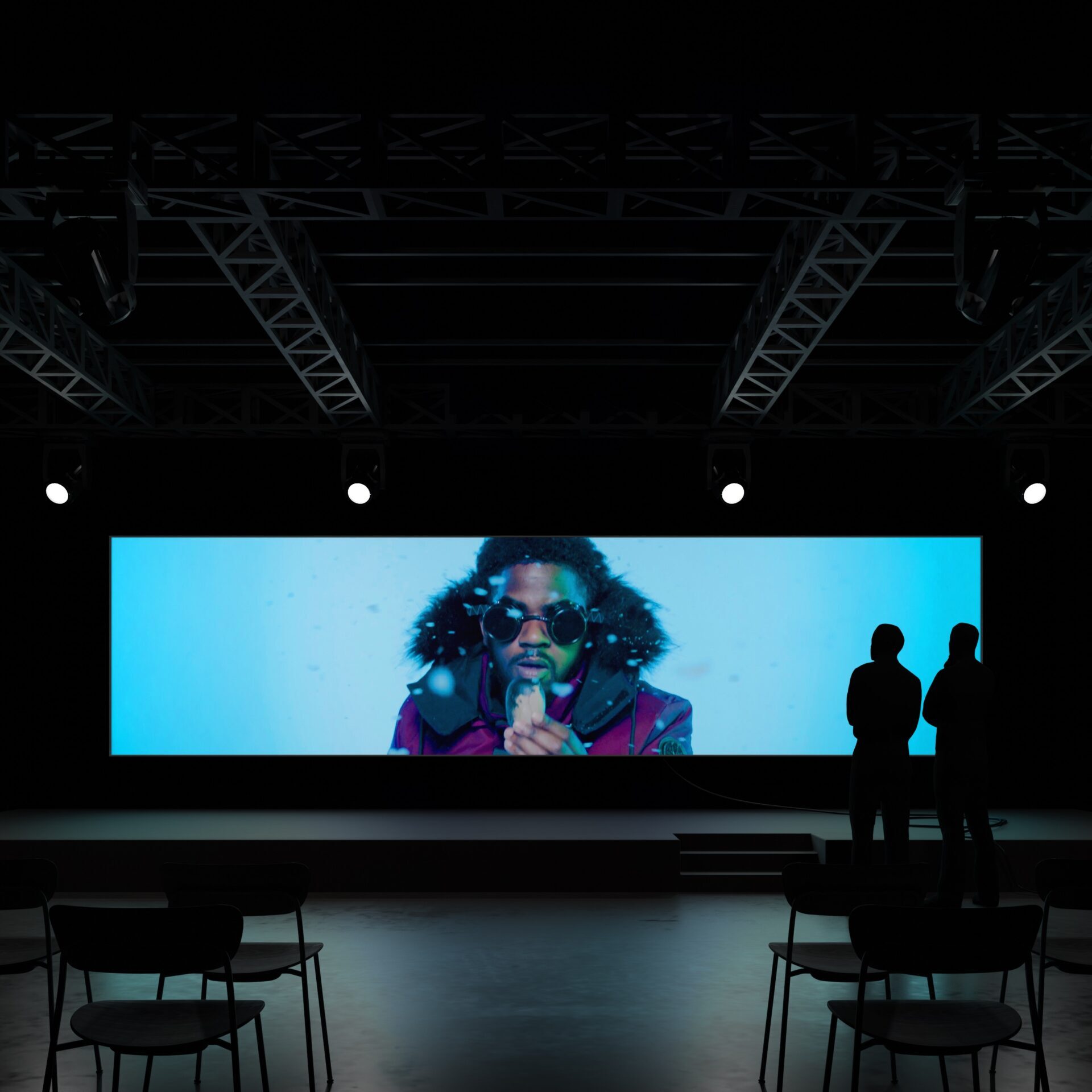 01.Venue Presentation Mockup