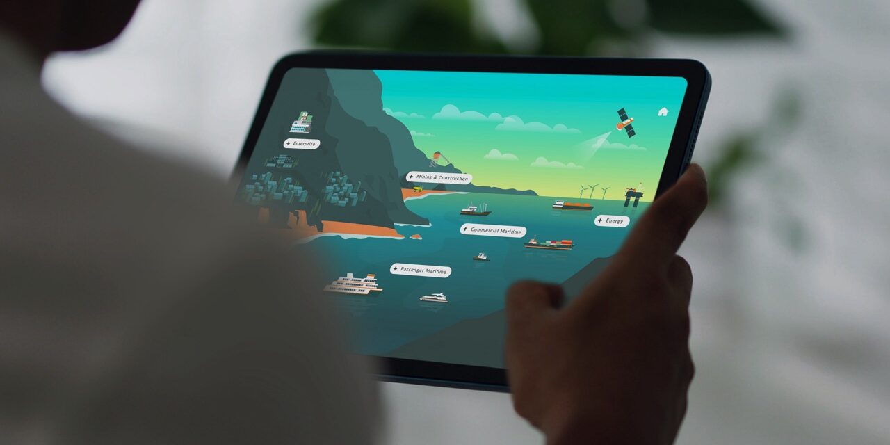 iPad Mockup - Landscape 02 Large